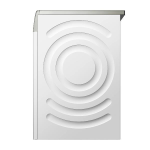 Bosch Serie | 8 WGB254A0IT - Lavatrice WiFi - Nicchia - larghezza: 60 cm - caricamento frontale - 70 litri - 10 kg - 1400 rpm - bianco